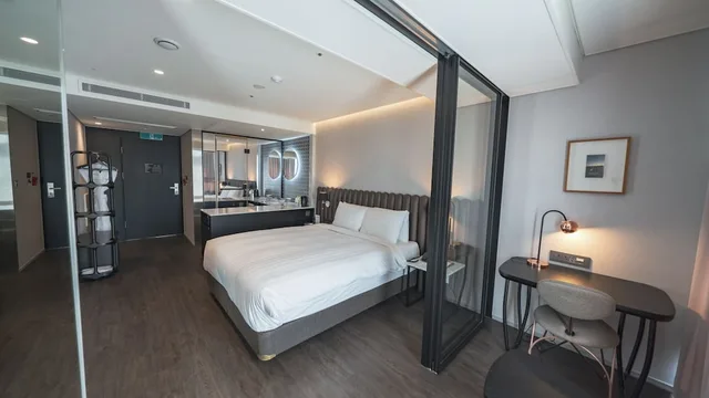 Ocean, Deluxe, Double Bed، LaValse Hotel 2/6