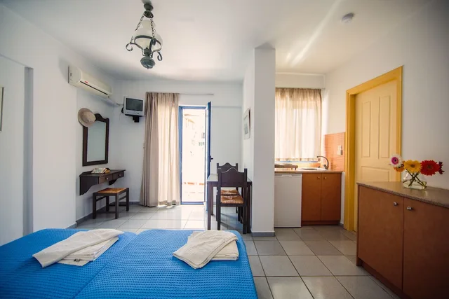 استوديو بسرير مزدوج، Iliana Hotel 3/4