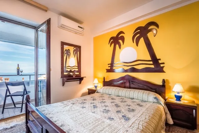 1 Bedroom, Premium, Apartment, Queen Bed, Sea View, 2 Bathrooms, Sofa، Villa Roses Apartments & Wellness 1/5