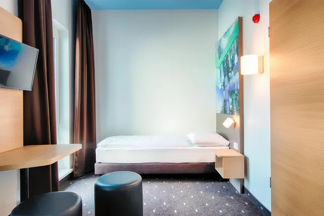 غرفة مفردة، B&B Hotel Chemnitz 1/1