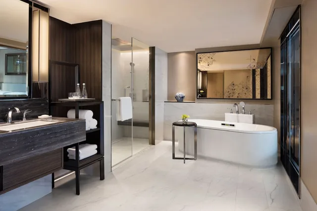 جناح غراند بسرير كينج، Bangkok Marriott Marquis Queens Park 1/1