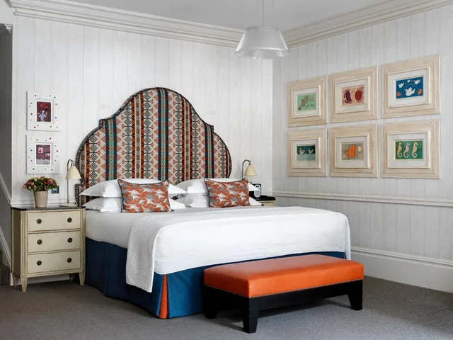 Cove, Garden, Suite، Covent Garden Hotel Firmdale Hotels 1/1