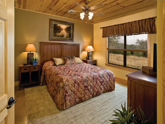 2 Bedrooms, Town House, King and Queen Bed, Sofa, Kitchen، Worldmark New Braunfels 3/8