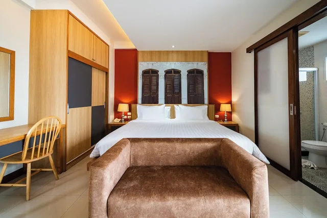 غرفة سوبيريور بسرير كينج بمطبخ، Ratana Apart-Hotel at Rassada 1/10