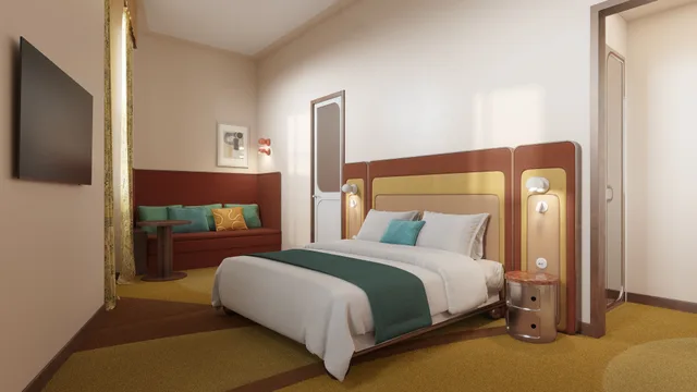 غرفة بريستيج، Hotel Saint Andre Des Arts 1/2