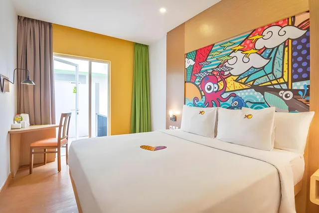 غرفة سوبيريور بسرير مزدوج، MaxOneHotels.com at Resort Makassar 1/2
