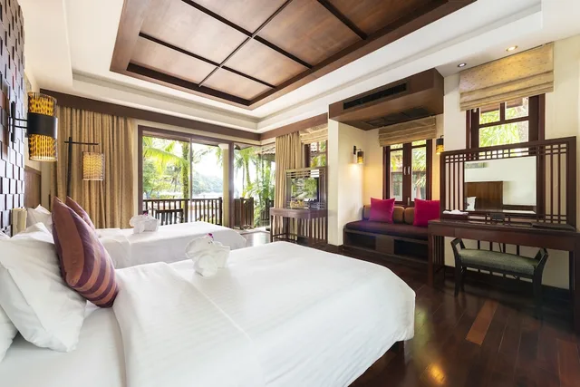 Deluxe, Bungalow, Double Bed, Sea Side، Khaolak Bayfront Resort Hotel Khao Lak 4/5