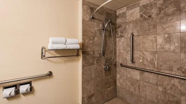 غرفة قياسية بسرير كوين مع أريكة لذوي الإعاقة، Best Western Plus Reading Inn & Suites 4/5