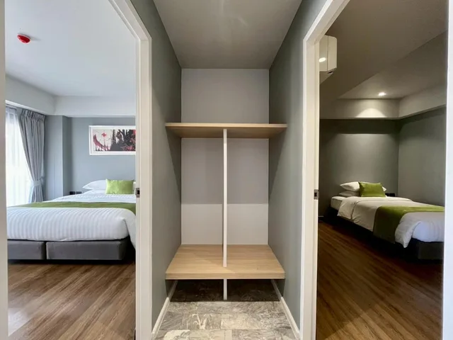 جناح بغرفتي نوم، iCheck inn Thapra 4/8