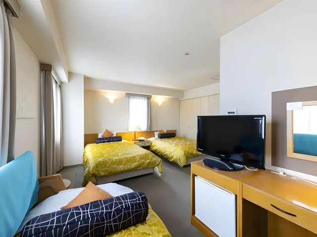غرفة قياسية بسريرين منفصلين، Hotel Dorf Shizuoka 1/1