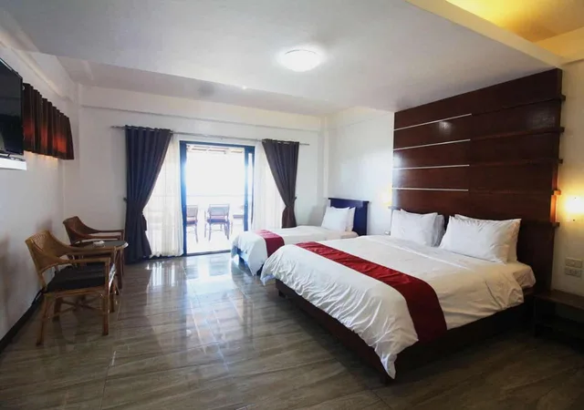 غرفة تنفيذية، Manarra Seaview Resort 2/2