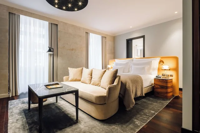 جناح جونيور بسرير كينج، MYTHIC SANA Downtown Suites 2/5