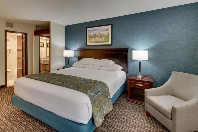غرفة قياسية بسرير كينج، Best Western Plus Indianapolis North at Pyramids 2/10