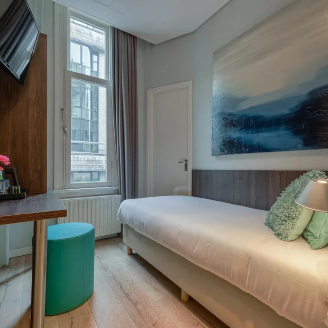 غرفة مفردة، Hotel Damsquare 1/30