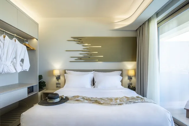 جناح سيغنتشر بسرير كينج، Green Suites Boutique Hotel 2/10