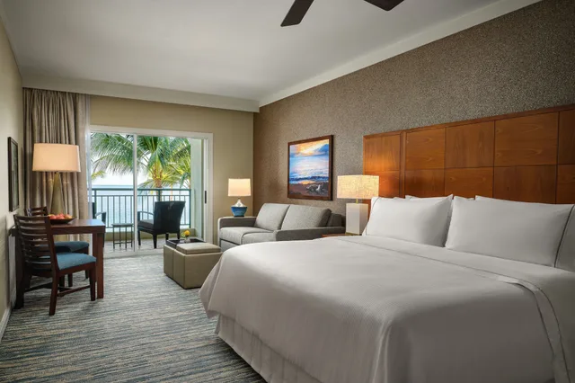 Studio, King Bed, Ocean Front, Sofa, Balcony، Westin Ka Anapali Ocean Resort Villas 1/2