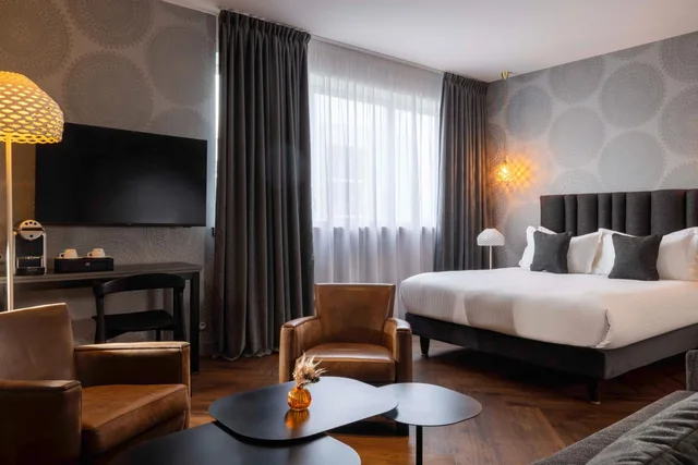 غرفة عائلية بسرير كوين، Best Western Plus Hotel Isidore 3/7