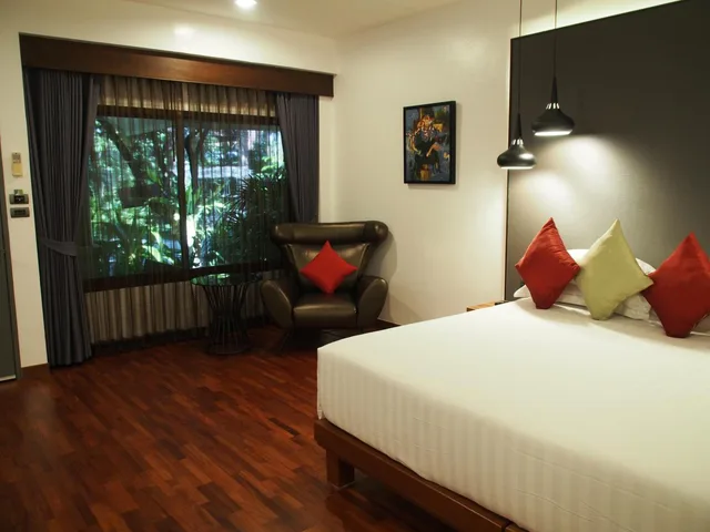 غرفة سوبيريور بسرير مزدوج بإطلالة على الحديقة، Laluna Resort 2/6