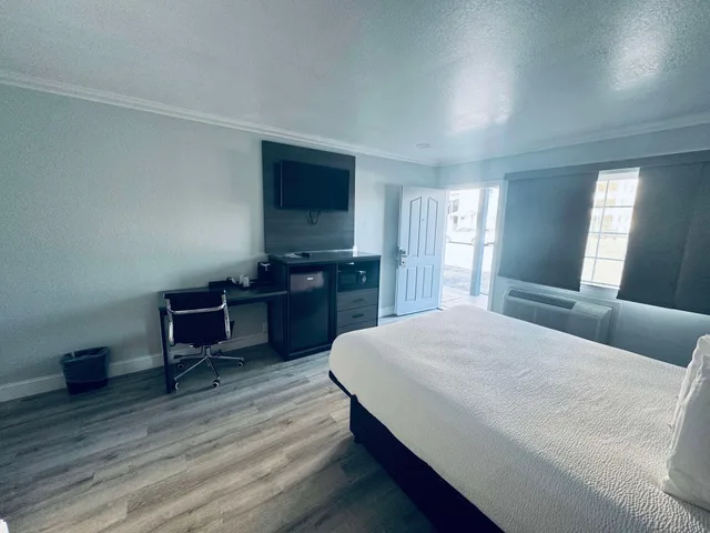 غرفة بسرير كوين لذوي الإعاقة، SureStay by Best Western Fresno Central 2/3