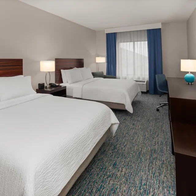 غرفة قياسية بسرير كوين لذوي الإعاقة، Sleep Inn & Suites Norman near University 1/2