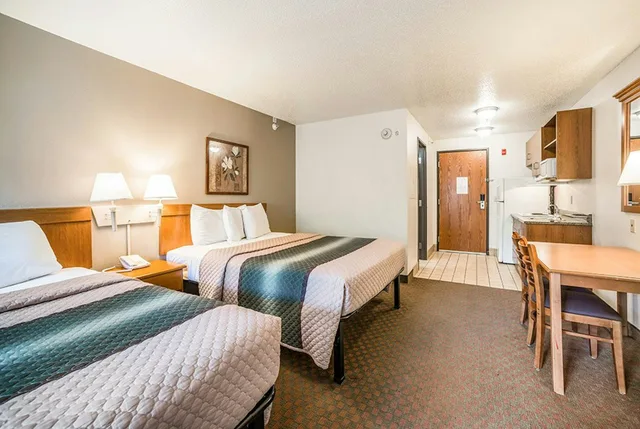 جناح بسريرين كوين، Welcome Suites O'Fallon Extended Stay 1/2