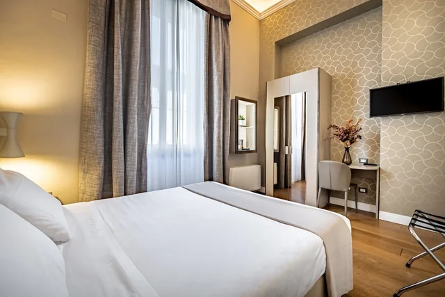 غرفة قياسية بسرير مزدوج أو سريرين منفصلين، Martelli 6 Suite And Apartments 5/10