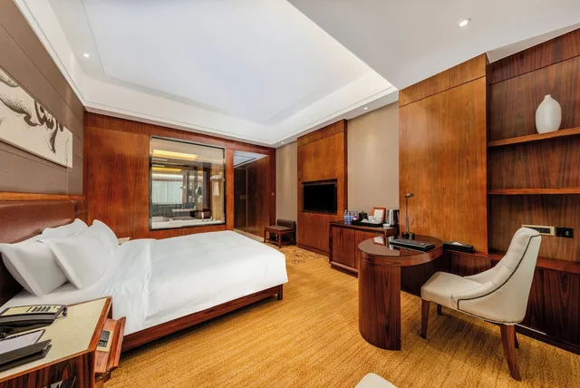 غرفة ديلوكس بسرير كينج، Honder International Hotel 1/10