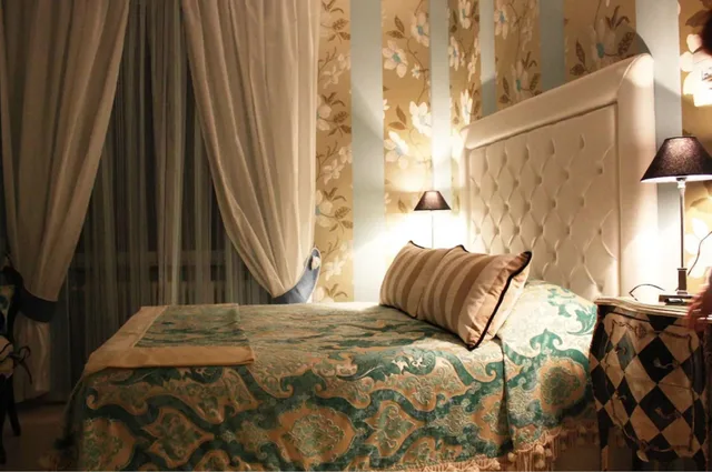 غرفة جونيور رباعية بإطلالة على الحديقة في الملحق، Locanda A Ca Du Gigante 1/4