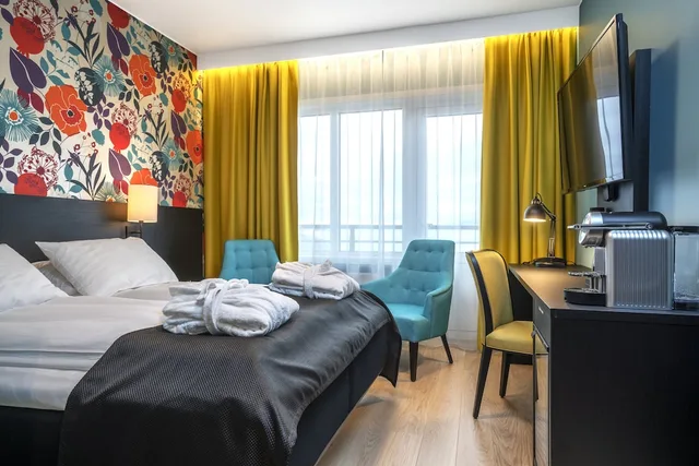 غرفة سوبيريور بسرير مزدوج، Thon Hotel Harstad 1/1