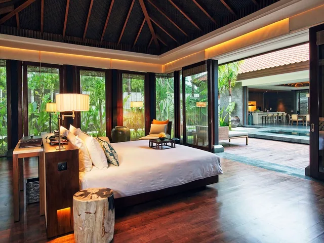 Presidential, Villa, King and Twin Beds, Beach Front, Ocean View، InterContinental Bali Sanur Resort, an IHG Hotel 1/1