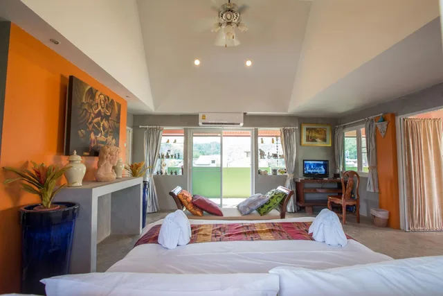 Penthouse Suite, Kitchen، Baan Kamala Fantasea Hotel 5/10