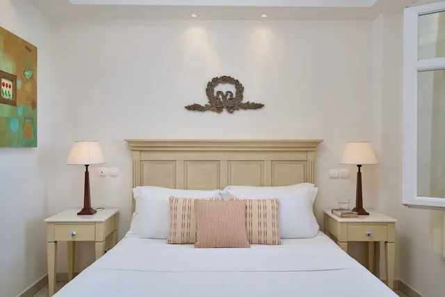 جناح غراند بسرير كوين، Stelia Mare Boutique Hotel 3/6