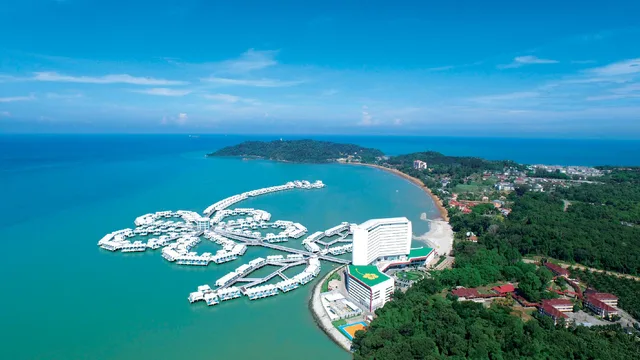 Pool, Villa, Sea View، Lexis Hibiscus Port Dickson 2/2