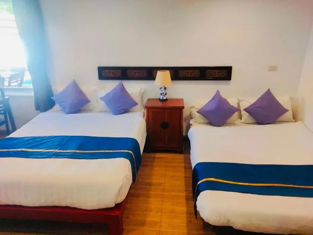 فيلا بإطلالة على البحر، Baan Talay Chine Boutique Resort 4/10