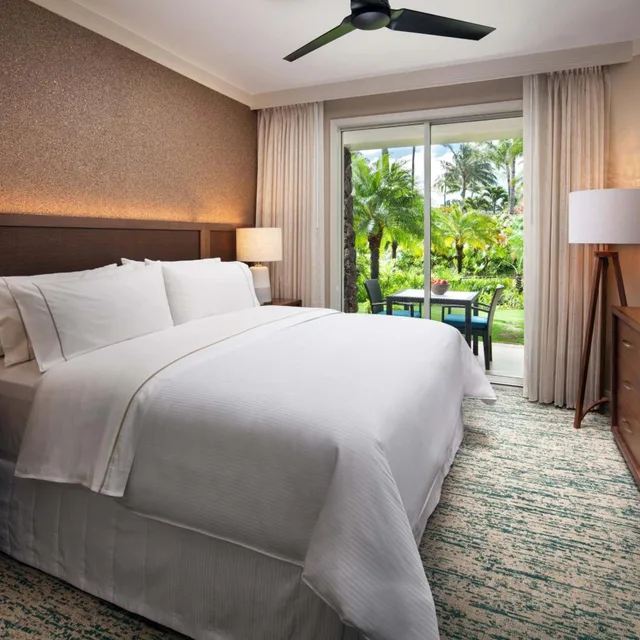 فيلا بسرير كينج بغرفة نوم واحدة، The Westin Princeville Ocean Resort Villas 1/3
