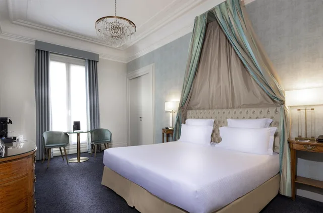 غرفة ديلوكس بسريرين منفصلين، Hotel Claridge 5/10