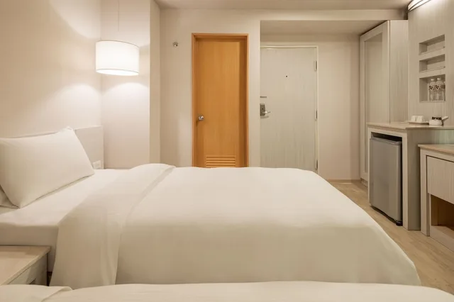 Business, Twin Beds, Kindness Hotel Houyi Jiuru 3/6