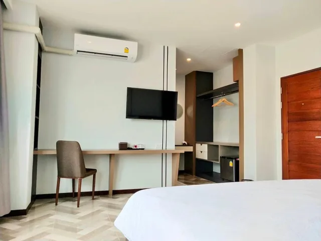 غرفة قياسية بسرير مزدوج، Koco Hotel 4/7