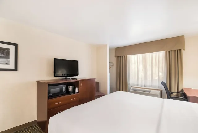 غرفة بسرير كينج لذوي الإعاقة، Quality Inn & Suites Steamboat Springs 1/4
