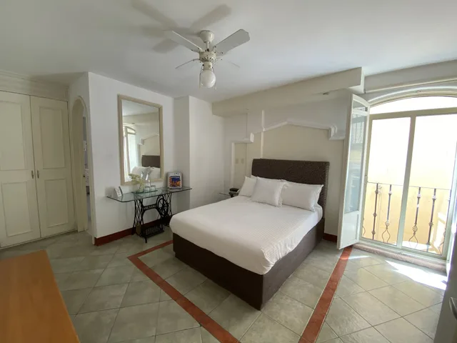 غرفة قياسية بسرير مزدوج، Hotel Casona de los Vitrales 1/2