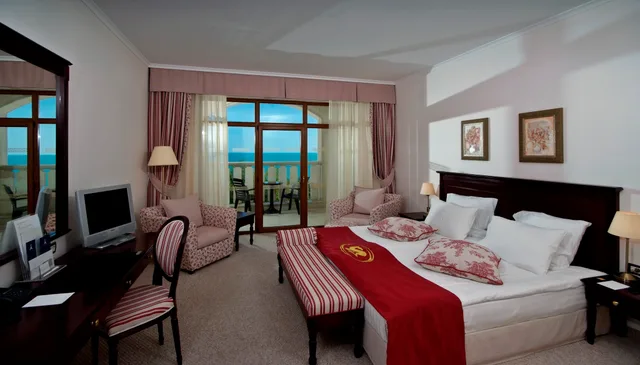 غرفة مفردة بإطلالة على البحر، Marina Grand Beach 6/9