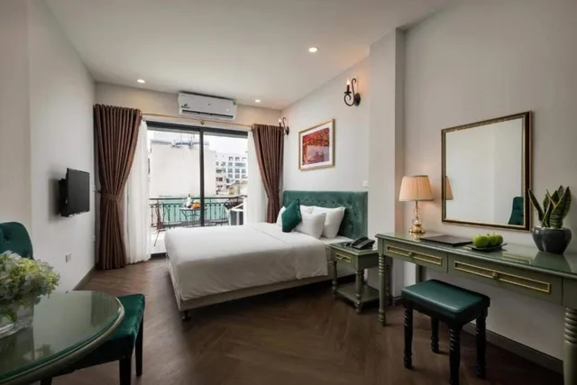 جناح جونيور بشرفة، Hanoi Gatsby Hotel 1/1