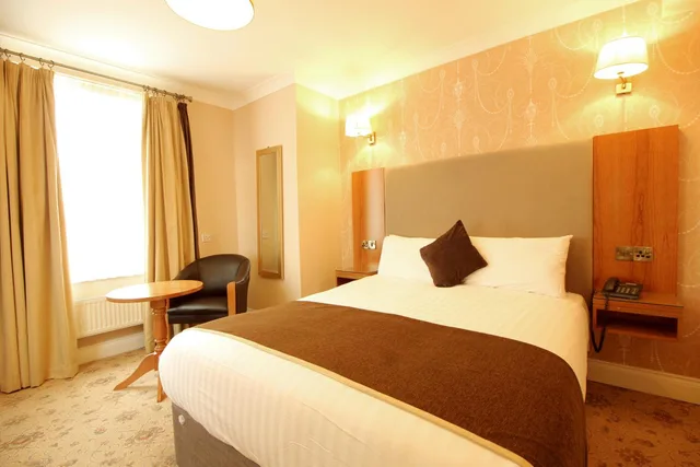 غرفة بسرير مزدوج، Castle Hotel 1/10
