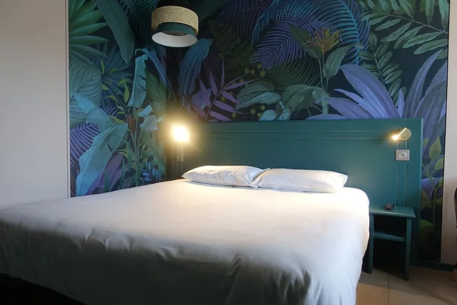 غرفة سيغنتشر بسرير فردي، Inter Hotel Le Moulin Rouge 4/5