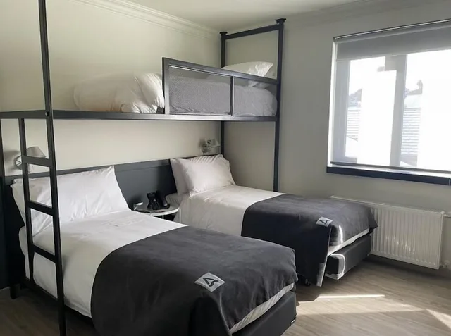 غرفة ثلاثية بثلاثة أسرّة، Hotel Almasur Punta Arenas 3/10