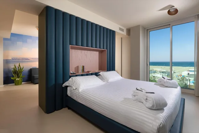 جناح جونيور بإطلالة على البحر، MERCURE RIMINI ARTIS 3/5