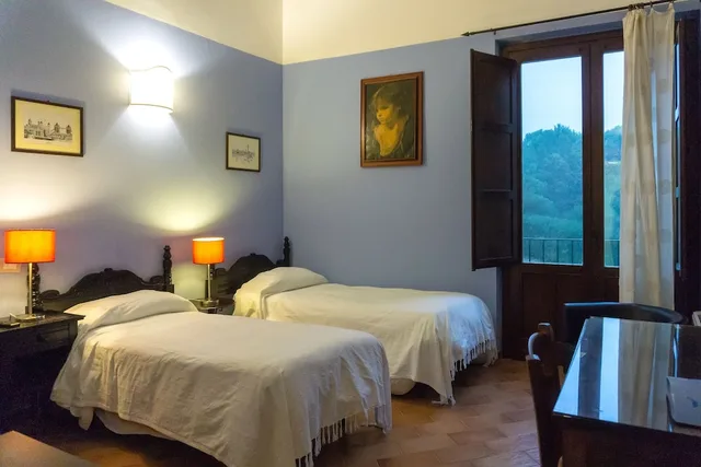 غرفة مفردة بسرير كوين، VILLA TRIGONA 2/6