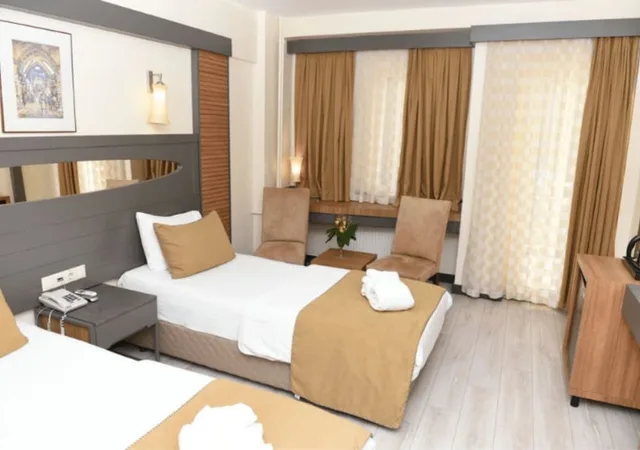 غرفة قياسية بسريرين منفصلين، Lycus River Thermal Hotel 1/10