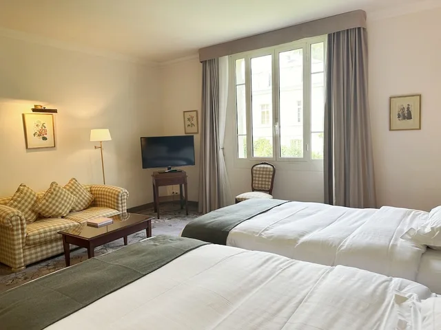 غرفة بسريرين منفصلين، Relais de Margaux 3/10