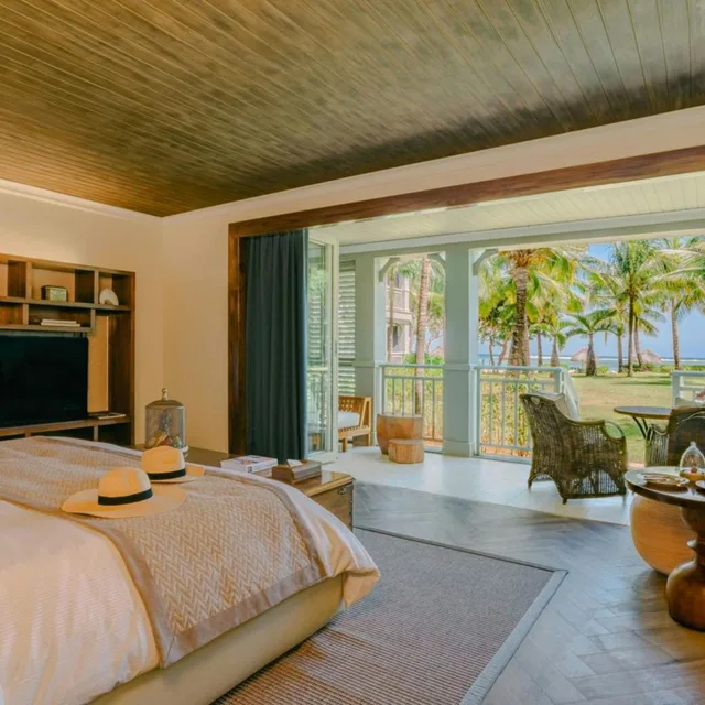 Haven, Ocean, Junior Suite, King Bed, The St. Regis Le Morne Resort, Mauritius 2/3